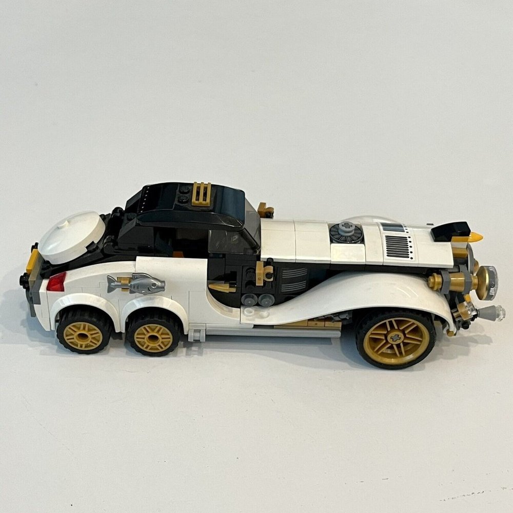 Lego 70911 The Lego Batman Movie The Penguin Arctic Roller Vehicle Incomplete